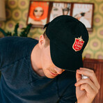 Ballpark Lone Star Hat // Black