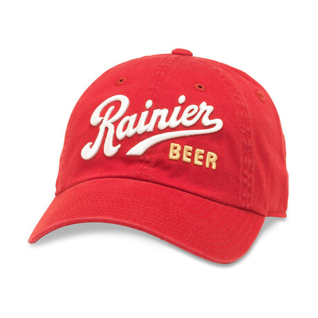 Ballpark Rainier Hat // Red