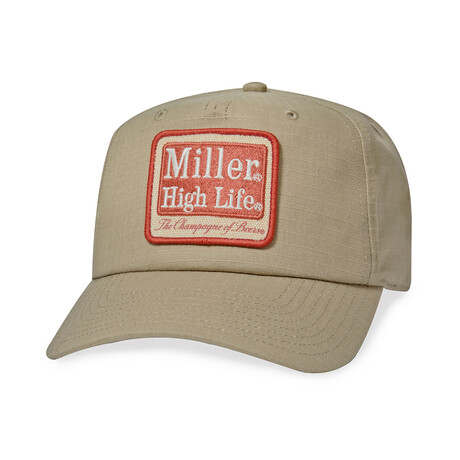 Surplus Miller High Life Hat // Khaki