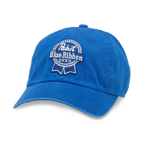 New Raglan Pabst Blue Ribbon Hat // Deep Royal