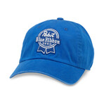 New Raglan Pabst Blue Ribbon Hat // Deep Royal