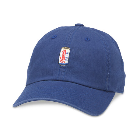 Micro Logo Slouch Hamms Hat // Royal
