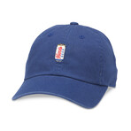 Micro Logo Slouch Hamms Hat // Royal