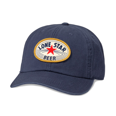 Hepcat Lone Star Hat // Navy