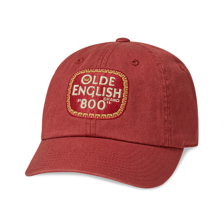Ballpark Old English 800 Hat // Ciinabar