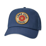 Surplus Vintage Lone Star Patch Hat // Navy
