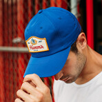 Drifter Vintage Hamms Patch Snapback Hat // Royal