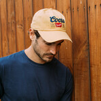 Ballpark Coors Logo Hat // Bleached Sun