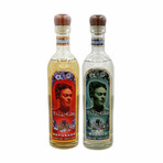 Frida Khalo Blanco + Reposado Tequila Set // Set of 2 // 750 ml