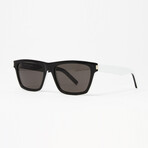 Saint Laurent // Men's SL274 Sunglasses // Black + White