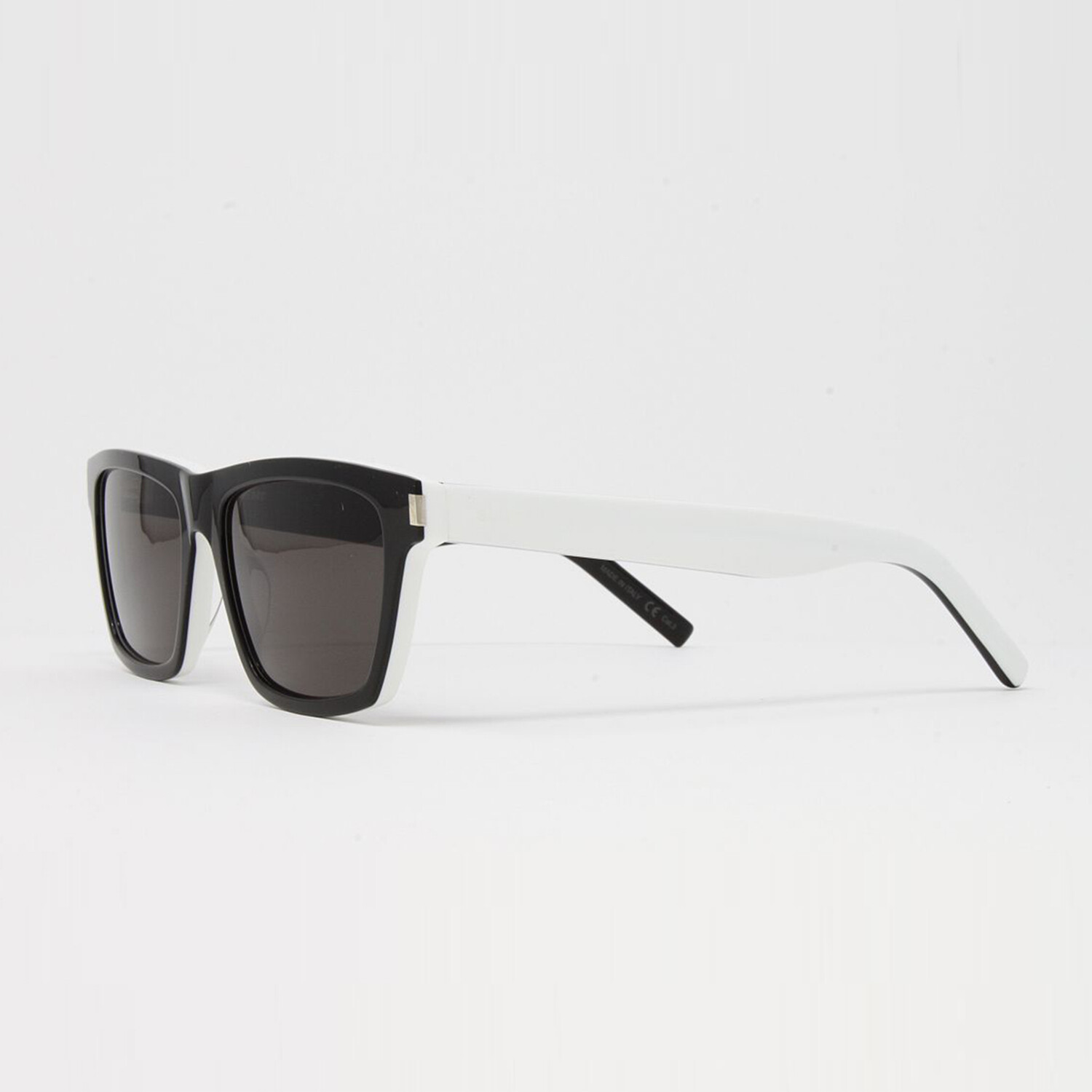 Saint Laurent // Men's SL274 Sunglasses // Black + White - Premium ...