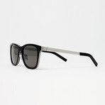 Unisex SL51F Sunglasses // Black + Silver
