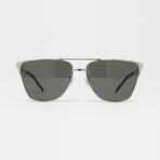 Saint Laurent // Unisex SL280 Sunglasses V1 // Silver