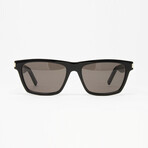 Saint Laurent // Men's SL274 Sunglasses // Black + White