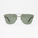 Saint Laurent // Unisex SL280 Sunglasses V2 // Silver