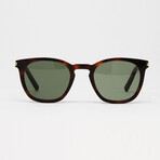 Unisex SL28F Sunglasses // Havana