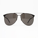 Saint Laurent // Men's SL279 Sunglasses // Black