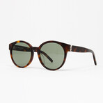 Saint Laurent // Women's SLM31F Sunglasses // Havana