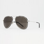 Saint Laurent // Unisex SL294 Sunglasses // Black