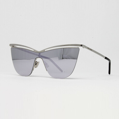 Saint Laurent // Women's SL249 Sunglasses // Silver