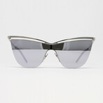 Women's SL249 Sunglasses // Silver