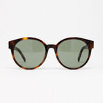 Saint Laurent // Women's SLM31F Sunglasses // Havana