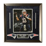 Mac Jones // New England Patriots // Signed Photograph + Framed // Limited Edition #10/10