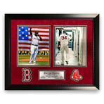 David Ortiz // Boston Red Sox // Unsigned Collage + Framed