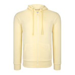 Lawrence Zip Hoodie // Yellow (2XL)