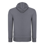 Daniel Zip Hoodie // Dark Gray (XL)