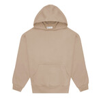 Tobias Oversize Hoodie // Light Brown (S)