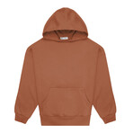 Emilio Oversize Hoodie // Reddish (XL)