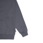 Stephen Oversize Hoodie // Dark Gray (S)