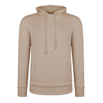 Hector Hoodie // Light Brown (S)