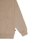 Tobias Oversize Hoodie // Light Brown (S)