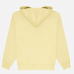 Victor Oversize Hoodie // Yellow (L)