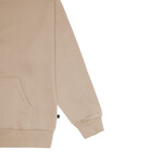 Peter Oversize Zip Hoodie // Light Brown (S)