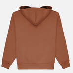 Emilio Oversize Hoodie // Reddish (M)