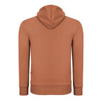 Graysen Zip Hoodie // Reddish (M)