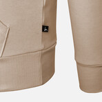 Hector Hoodie // Light Brown (M)