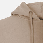 Joseph Zip Hoodie // Light Brown (2XL)