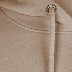 Hector Hoodie // Light Brown (2XL)