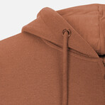 Graysen Zip Hoodie // Reddish (S)