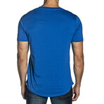 Jesse T-Shirt // Blue (S)