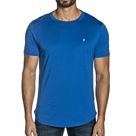 Jesse T-Shirt // Blue (S)