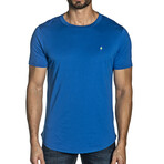 Jesse T-Shirt // Blue (L)