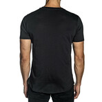 Tim Men's T-Shirt // Black (XL)