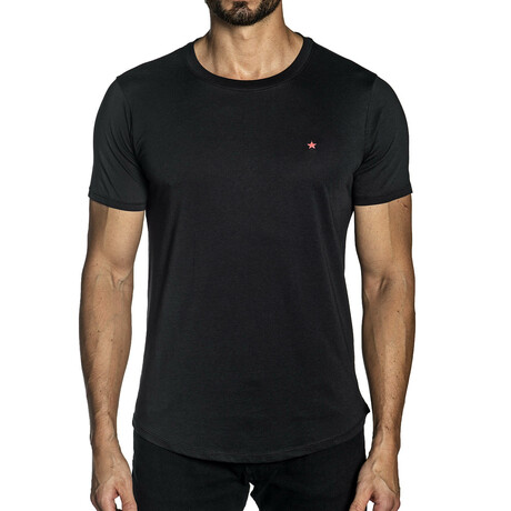Tim Men's T-Shirt // Black (S)