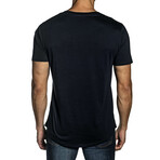 Chris Men's T-Shirt // Navy Blue (M)