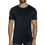 Chris Men's T-Shirt // Navy Blue (S)
